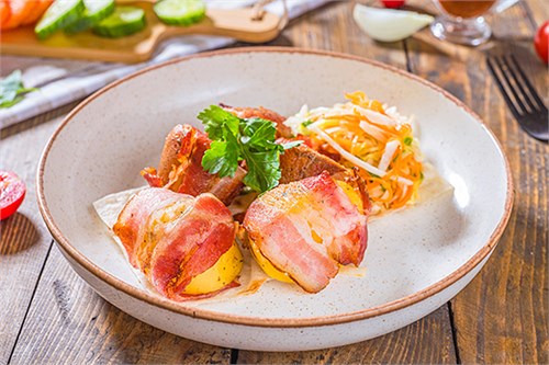 Картофель в беконе 1095098