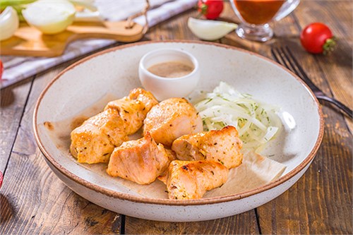 Куриное филе на мангале 1095123