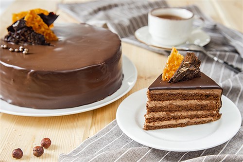 Торт Шоколадный пломбир 0,5 кг 1038749