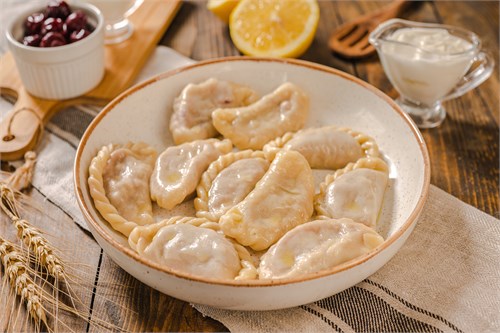 Вареники с вишней замороженные, весовые 1056931