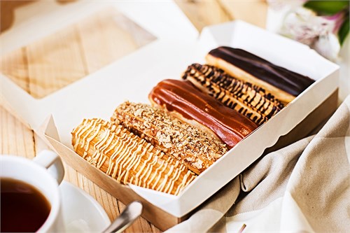 Ассорти из эклеров 5 шт 1004522