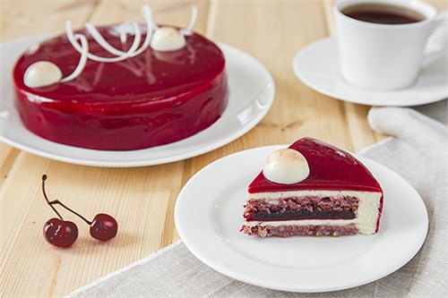 Торт Вишнёво-клюквенное конфи 1004469