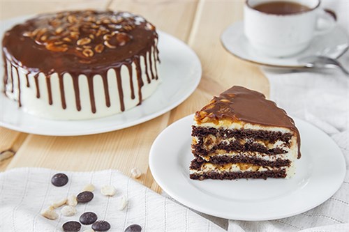 Торт сникерс 125 г 1004287