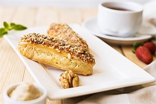 Эклеры с кремом из грецкого ореха 5 шт 1004465