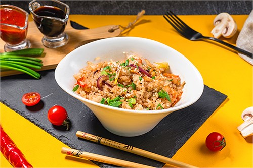 Тяхан с креветкой Доставка  1093549