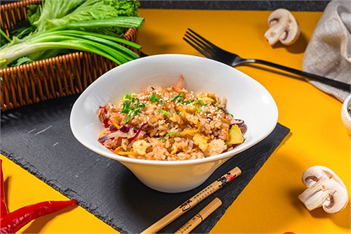 Тяхан с овощами  1093574