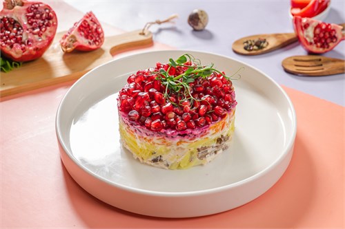 Гранатовый браслет мини 1099429