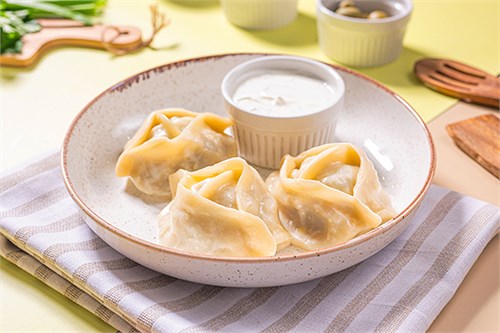 Манты с кручёной бараниной  1056999