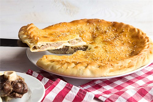 Пирог с бараниной 1000891