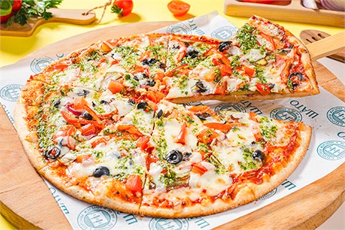 Постная овощная пицца  1092139