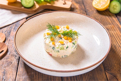 Крабовый салат 1091599