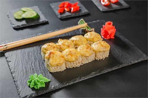 Запечённый ролл с угрём Доставка 1100371