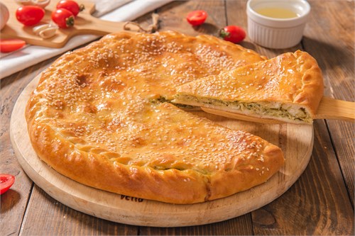 Пирог с курицей и шпинатом  1092394