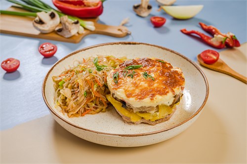 Мясо по-французски с грибами 1101924