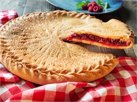 {{photo.Alt || photo.Description || 'Семейный пирог с малиной Доставка'}}