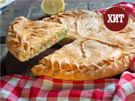 {{photo.Alt || photo.Description || 'Семейный пирог с красной рыбой и шпинатом Доставка'}}