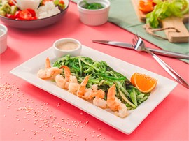 {{photo.Alt || photo.Description || 'Салат с креветками, авокадо и чукой Доставка'}}