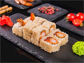 {{photo.Alt || photo.Description || 'Острый ролл с креветкой темпура Доставка'}}