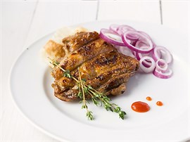 {{photo.Alt || photo.Description || 'Шашлык из филе бедра цыплёнка Доставка'}}