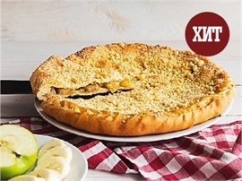 {{photo.Alt || photo.Description || 'Пирог с яблоками и бананами'}}