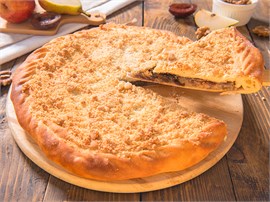 {{photo.Alt || photo.Description || 'Пирог с грушей бананом и грецким орехом Доставка '}}