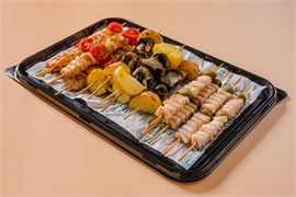 {{photo.Alt || photo.Description || 'Фуршет-бокс из шашлычков № 35 Доставка'}}