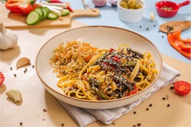 {{photo.Alt || photo.Description || 'Лапша рамен с говядиной и овощами Доставка '}}