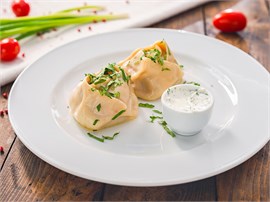 {{photo.Alt || photo.Description || 'Манты с крученой бараниной Доставка (бизнес-ланч)'}}