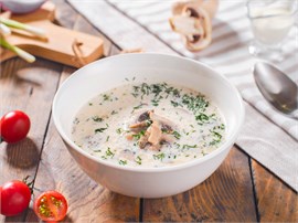 {{photo.Alt || photo.Description || 'Сырный суп с шампиньонами Доставка (бизнес-ланч)'}}