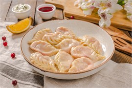 {{photo.Alt || photo.Description || 'Вареники с вишней и творогом замороженные, весовые Доставка'}}