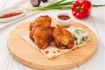 {{photo.Alt || photo.Description || 'Шашлык из бедра цыплёнка на кости'}}