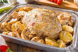 {{photo.Alt || photo.Description || 'Банкет-бокс со свиным окороком су-вид и овощами '}}