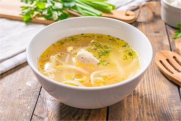 {{photo.Alt || photo.Description || 'Суп куриный с домашней лапшой Доставка'}}