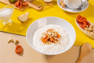 {{photo.Alt || photo.Description || 'Каша рисовая с курагой и орешками Доставка '}}