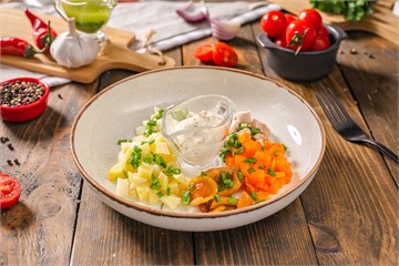 {{photo.Alt || photo.Description || 'Оливье с куриной грудкой и опятами'}}