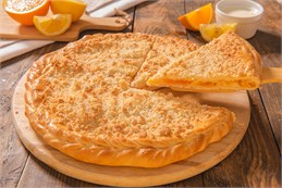 {{photo.Alt || photo.Description || 'Пирог с апельсином и сливочным соусом '}}