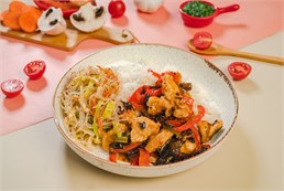 {{photo.Alt || photo.Description || 'Курица в кисло-сладком соусе с рисом '}}