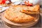Пирог с индейкой и овощами  1086062