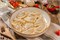 Вареники с картофелем и грибами замороженные, весовые 1056948
