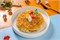 Салат с копчёной курицей и картофелем пай 1079880