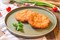 Шницель из курицы замороженный 1087741