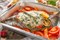 Банкет-бокс с судаком и овощами  1089764