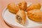 Коробочка пирожков с мясом  1099591
