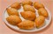 Коробочка пирожков с сёмгой и рисом  1099635