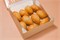 Коробочка пирожков с сёмгой и рисом  1099635