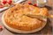 Пирог с курицей и шпинатом  1092394