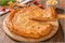 Пирог с курицей и ананасом 1092569
