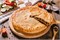 Пирог с мясом и баклажанами 1016044
